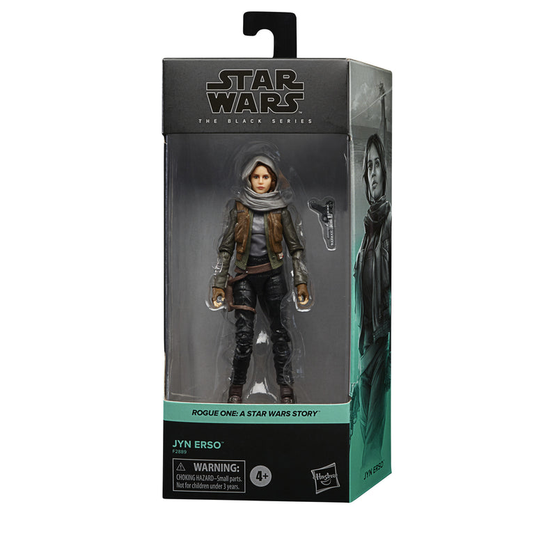 Load image into Gallery viewer, Star Wars The Black Series Jyn Erso (Rogue One: A Star Wars Story)
