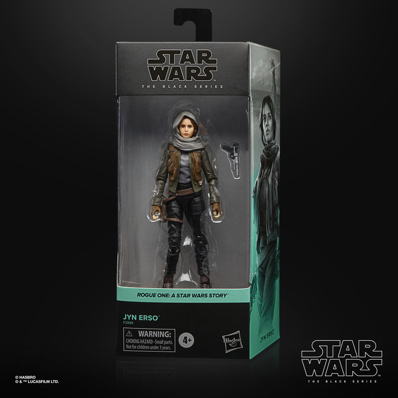 Load image into Gallery viewer, Star Wars The Black Series Jyn Erso (Rogue One: A Star Wars Story)
