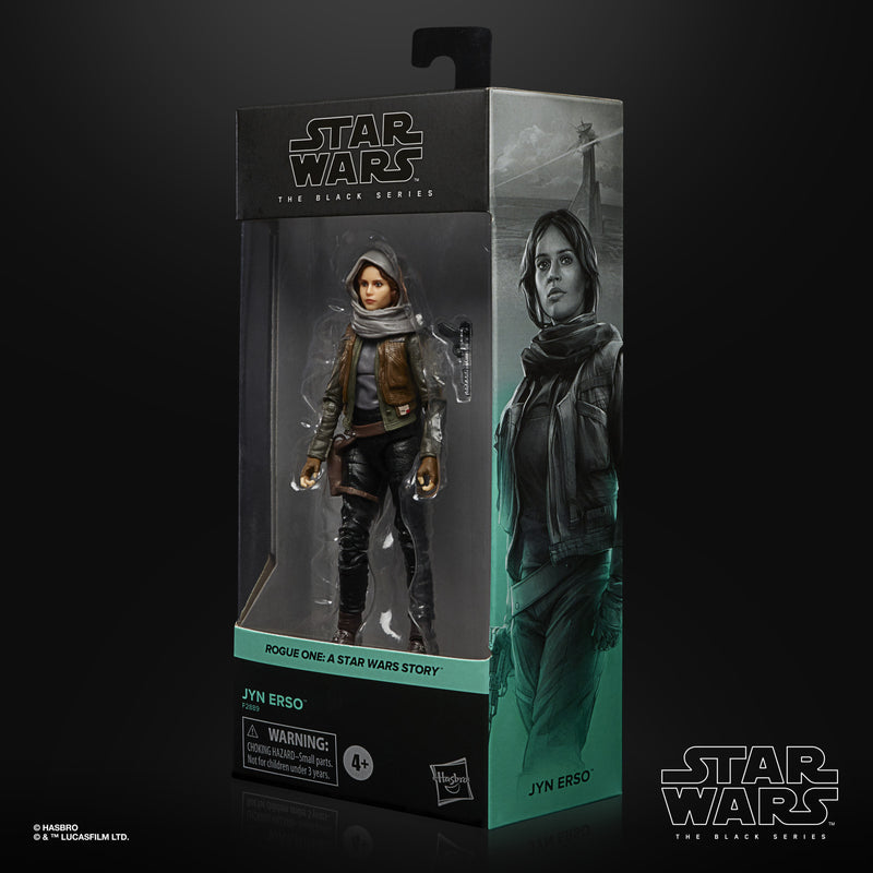 Load image into Gallery viewer, Star Wars The Black Series Jyn Erso (Rogue One: A Star Wars Story)
