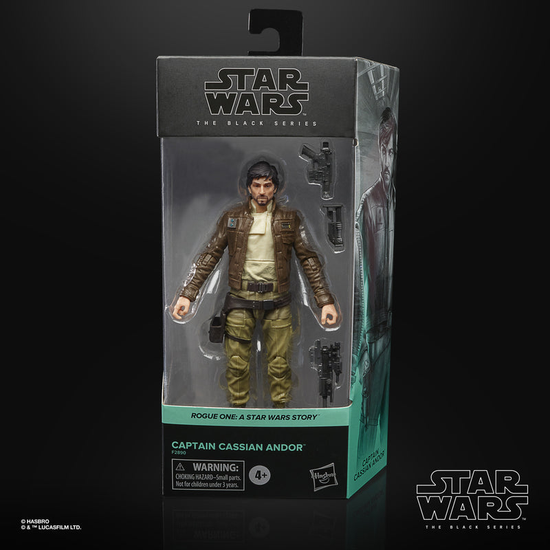 Load image into Gallery viewer, Star Wars The Black Series Jyn Erso (Rogue One: A Star Wars Story)
