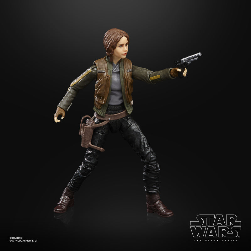 Load image into Gallery viewer, Star Wars The Black Series Jyn Erso (Rogue One: A Star Wars Story)
