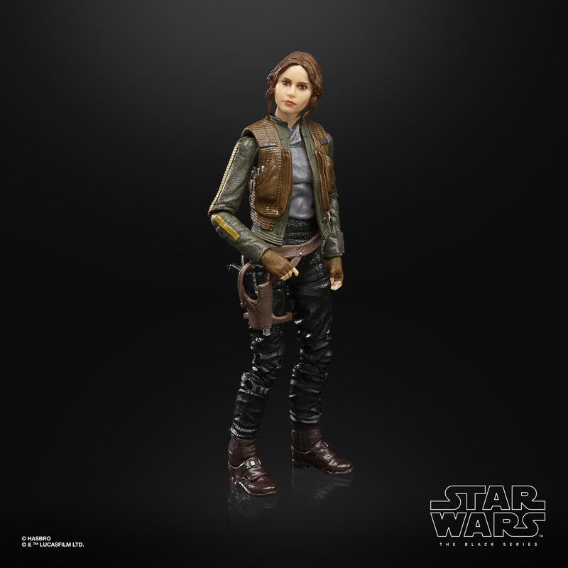 Load image into Gallery viewer, Star Wars The Black Series Jyn Erso (Rogue One: A Star Wars Story)
