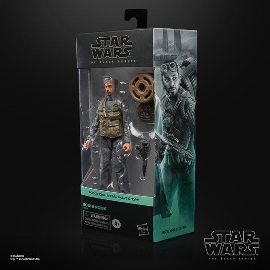 Star Wars The Black Series Bodhi Rook (Rogue One: A Star Wars Story)