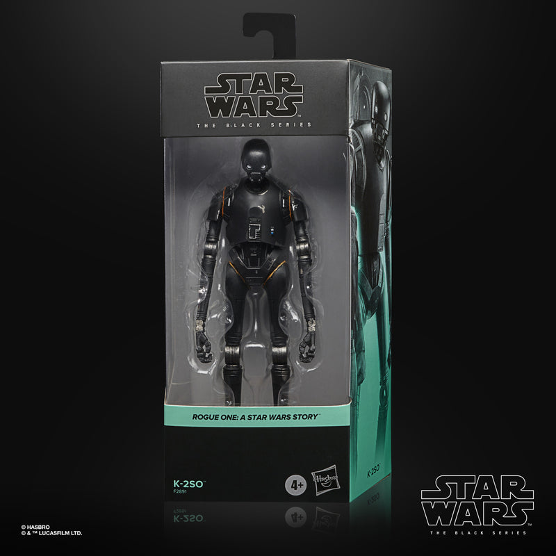 Load image into Gallery viewer, Star Wars The Black Series K-2SO (Rogue One: A Star Wars Story)
