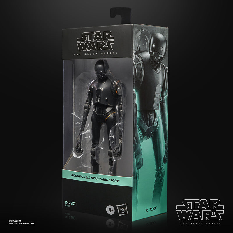 Load image into Gallery viewer, Star Wars The Black Series K-2SO (Rogue One: A Star Wars Story)
