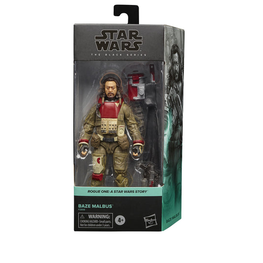 Star Wars The Black Series Baze Malbus (Rogue One: A Star Wars Story)