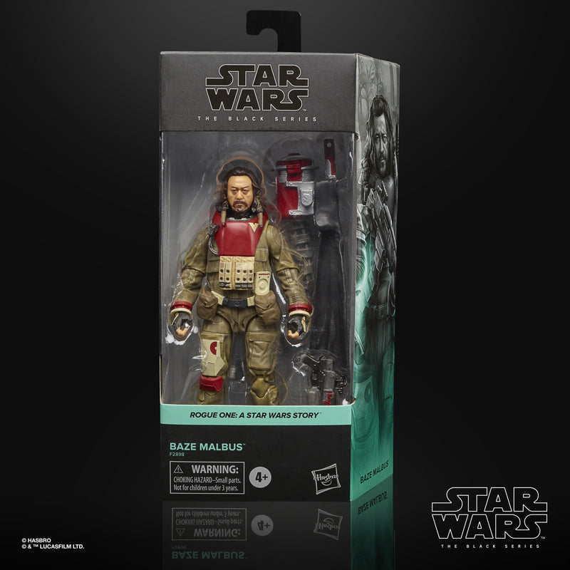 Load image into Gallery viewer, Star Wars The Black Series Baze Malbus (Rogue One: A Star Wars Story)
