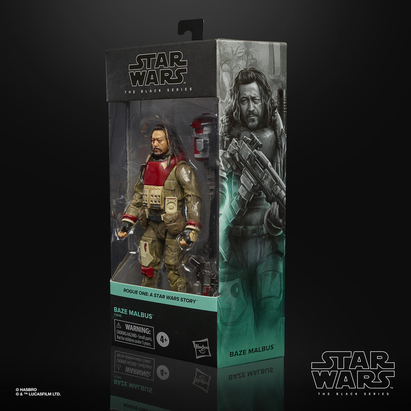 Load image into Gallery viewer, Star Wars The Black Series Baze Malbus (Rogue One: A Star Wars Story)
