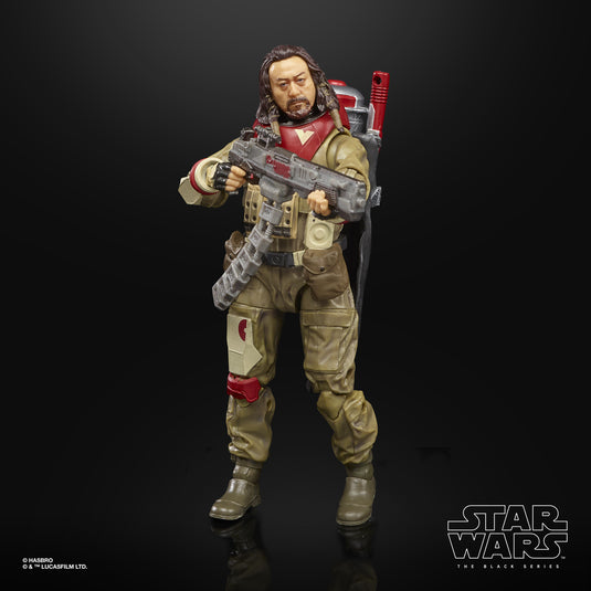 Star Wars The Black Series Baze Malbus (Rogue One: A Star Wars Story)