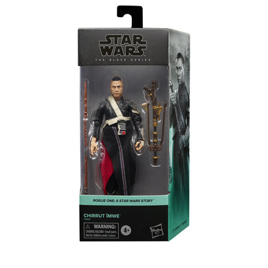 Star Wars The Black Series Chirrut Imwe (Rogue One: A Star Wars Story)