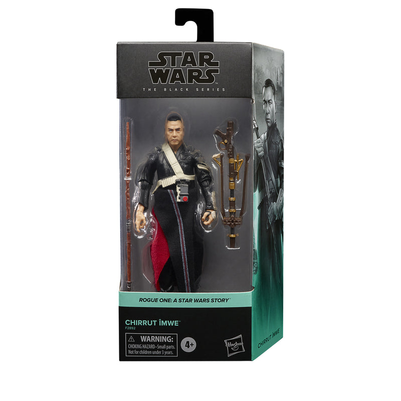 Load image into Gallery viewer, Star Wars The Black Series Chirrut Imwe (Rogue One: A Star Wars Story)
