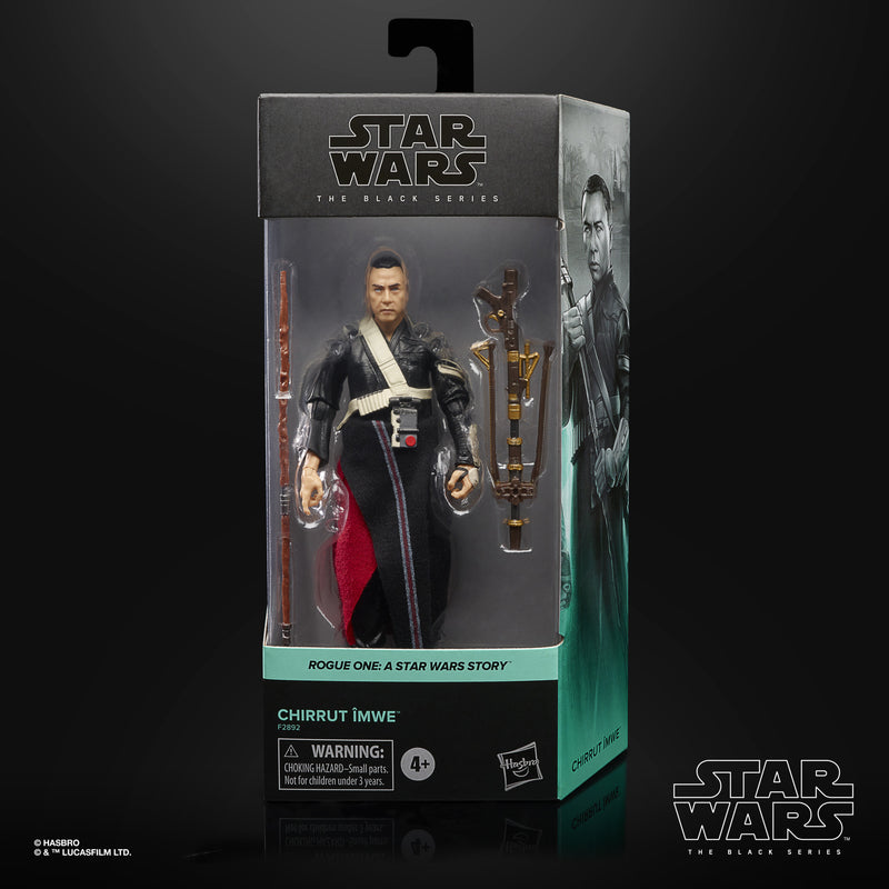 Load image into Gallery viewer, Star Wars The Black Series Chirrut Imwe (Rogue One: A Star Wars Story)
