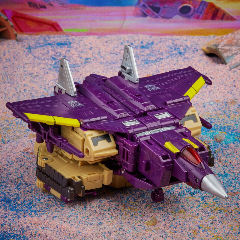 Load image into Gallery viewer, Transformers Generations - Legacy Series: Leader Blitzwing (Restock)
