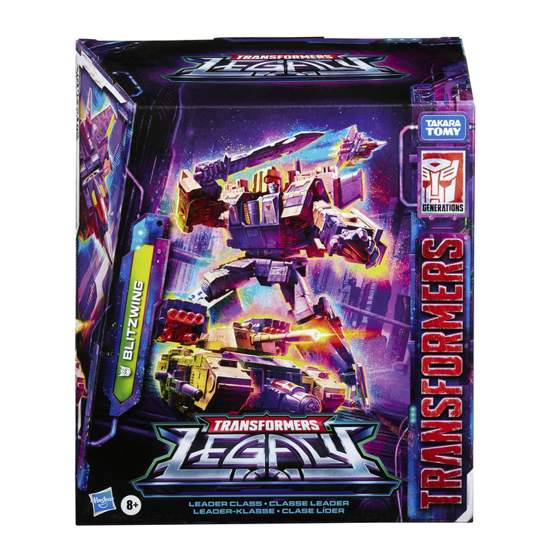 Load image into Gallery viewer, Transformers Generations - Legacy Series: Leader Blitzwing (Restock)
