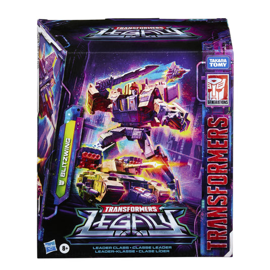 Transformers Generations - Legacy Series: Leader Blitzwing (Restock)