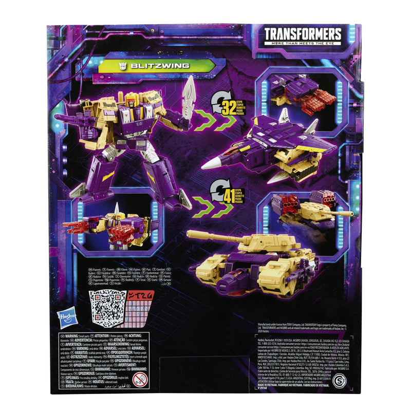 Load image into Gallery viewer, Transformers Generations - Legacy Series: Leader Blitzwing (Restock)
