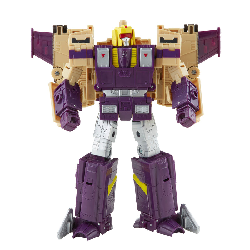 Load image into Gallery viewer, Transformers Generations - Legacy Series: Leader Blitzwing (Restock)
