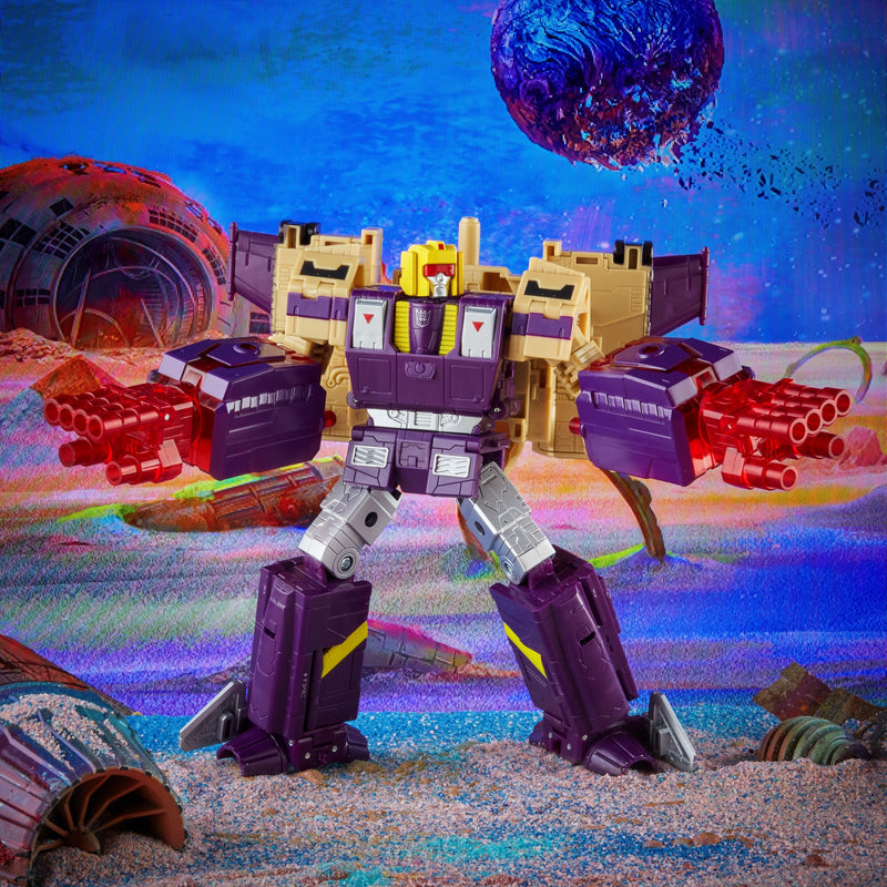 Load image into Gallery viewer, Transformers Generations - Legacy Series: Leader Blitzwing (Restock)
