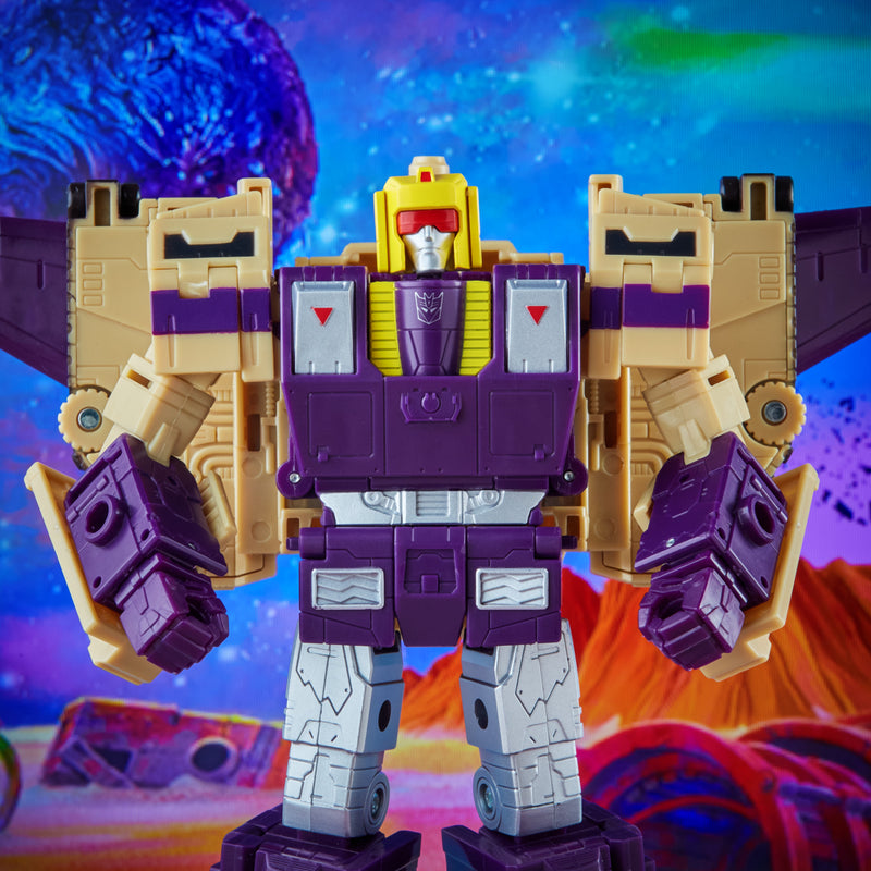 Load image into Gallery viewer, Transformers Generations - Legacy Series: Leader Blitzwing (Restock)
