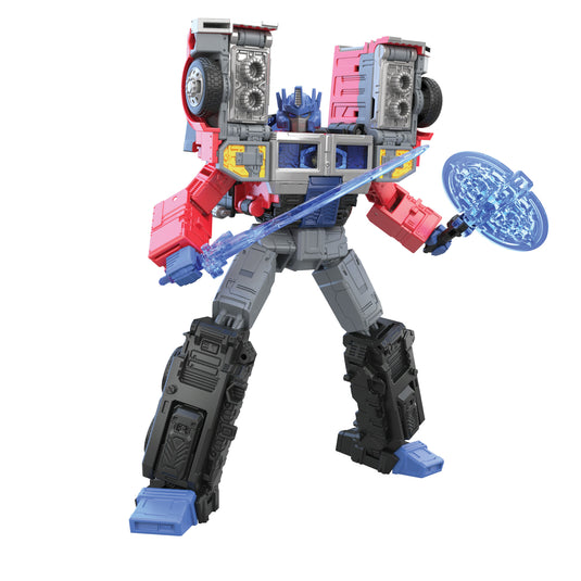 Transformers Generations - Legacy Series: Leader G2 Universe Laser Optimus Prime
