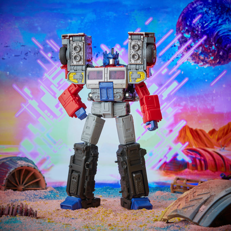 Load image into Gallery viewer, Transformers Generations - Legacy Series: Leader G2 Universe Laser Optimus Prime
