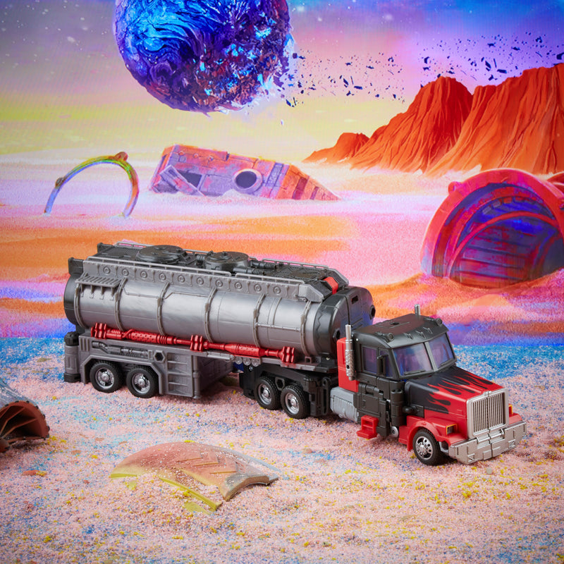 Load image into Gallery viewer, Transformers Generations - Legacy Series: Leader G2 Universe Laser Optimus Prime
