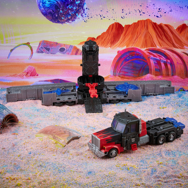 Load image into Gallery viewer, Transformers Generations - Legacy Series: Leader G2 Universe Laser Optimus Prime
