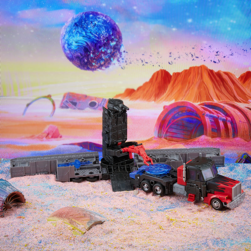 Load image into Gallery viewer, Transformers Generations - Legacy Series: Leader G2 Universe Laser Optimus Prime
