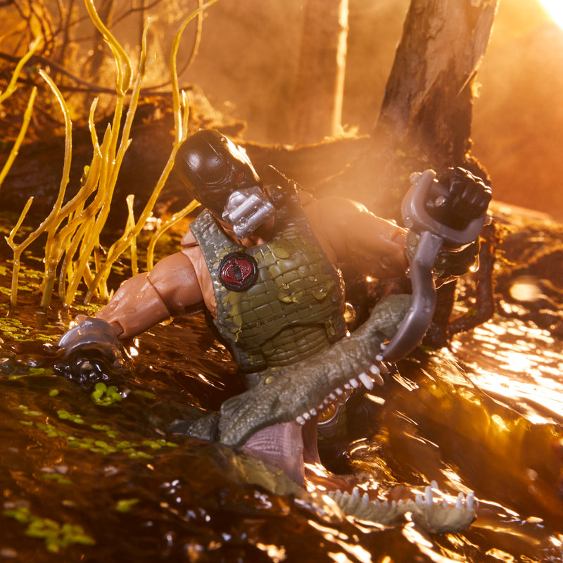Load image into Gallery viewer, G.I. Joe Classified Series - Croc Master &amp; Fiona
