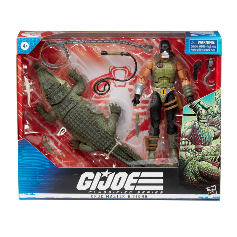 Load image into Gallery viewer, G.I. Joe Classified Series - Croc Master &amp; Fiona
