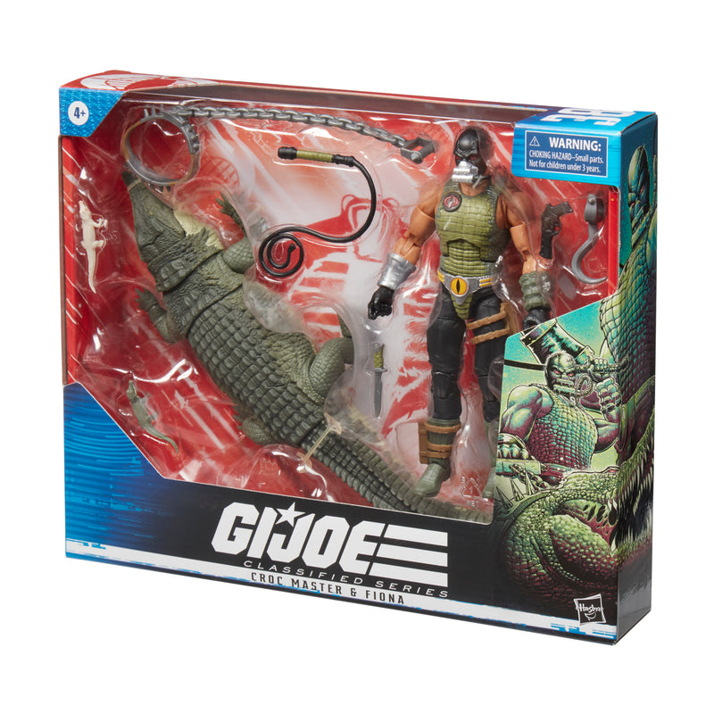 Load image into Gallery viewer, G.I. Joe Classified Series - Croc Master &amp; Fiona
