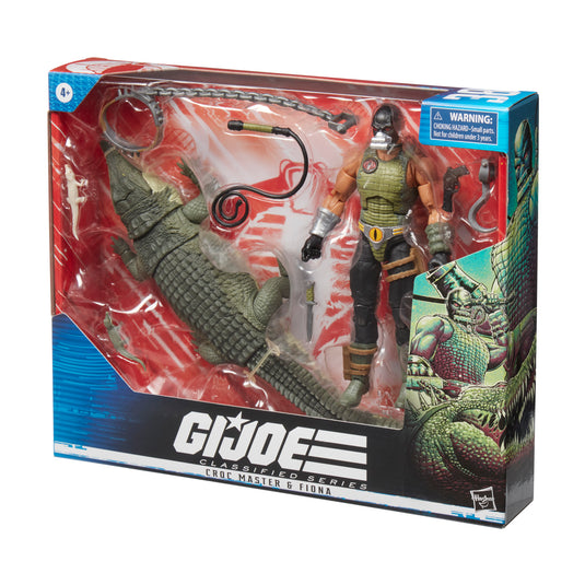 G.I. Joe Classified Series - Croc Master & Fiona