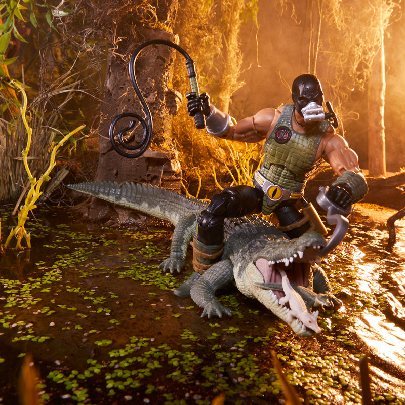 Load image into Gallery viewer, G.I. Joe Classified Series - Croc Master &amp; Fiona
