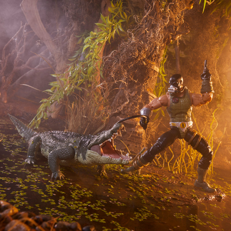 Load image into Gallery viewer, G.I. Joe Classified Series - Croc Master &amp; Fiona
