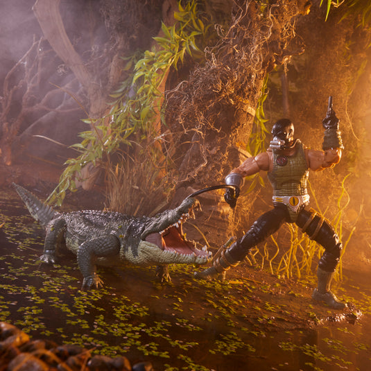 G.I. Joe Classified Series - Croc Master & Fiona