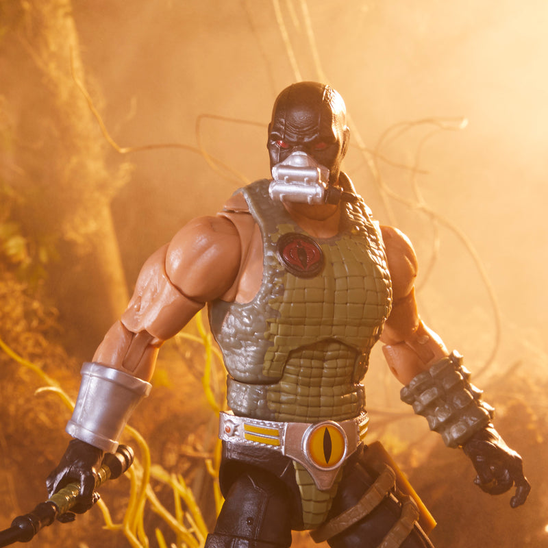 Load image into Gallery viewer, G.I. Joe Classified Series - Croc Master &amp; Fiona
