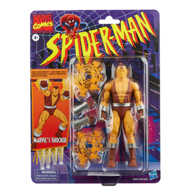 Load image into Gallery viewer, Marvel Legends - Spider-Man Retro Collection: Marvel’s Shocker
