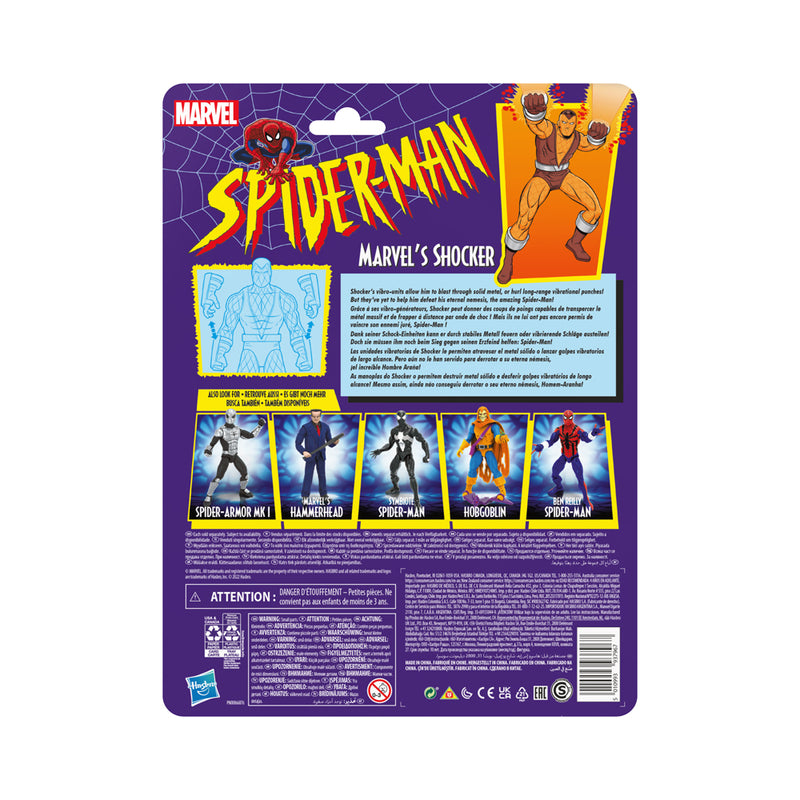 Load image into Gallery viewer, Marvel Legends - Spider-Man Retro Collection: Marvel’s Shocker
