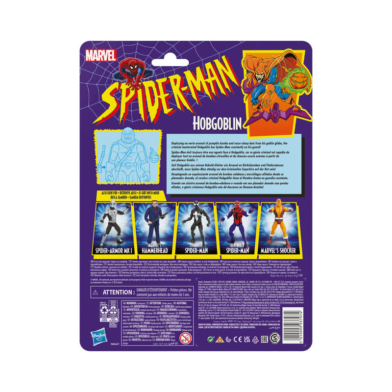Load image into Gallery viewer, Marvel Legends - Spider-Man Retro Collection: Hobgoblin
