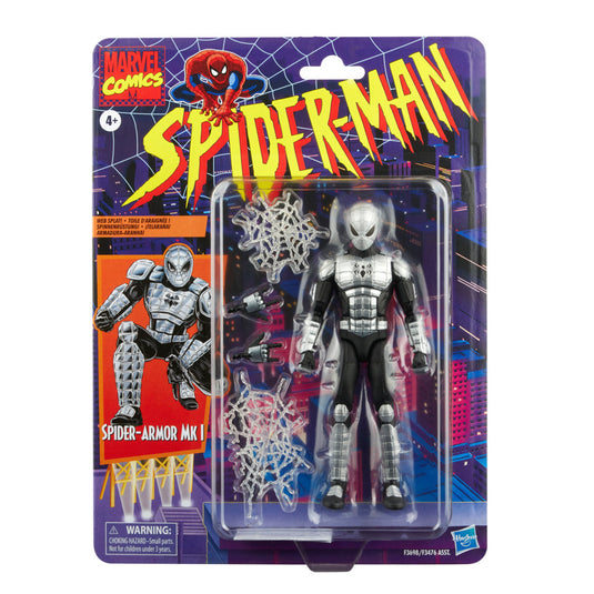 Marvel Legends - Spider-Man Retro Collection: Spider-Armor Mk I