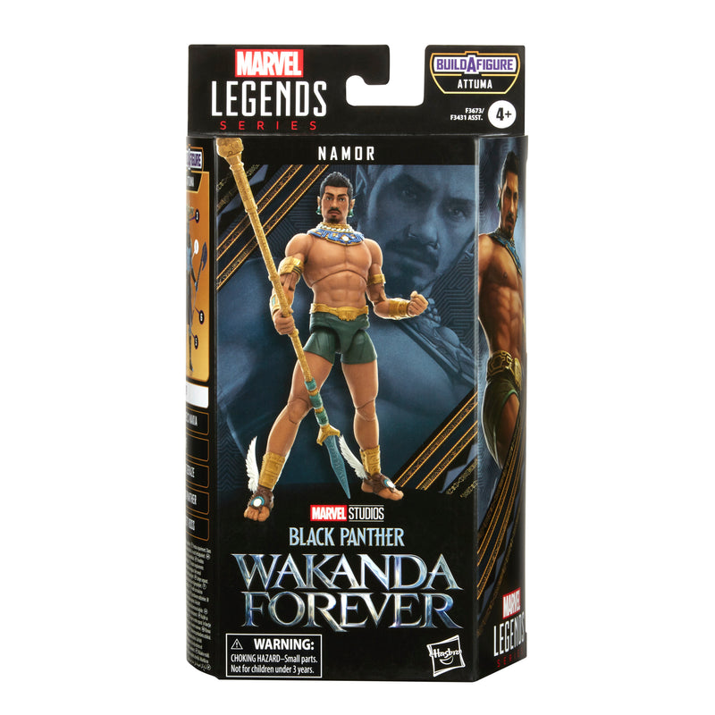 Load image into Gallery viewer, Marvel Legends - Namor (Attuma BAF)
