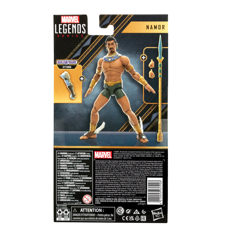 Load image into Gallery viewer, Marvel Legends - Namor (Attuma BAF)
