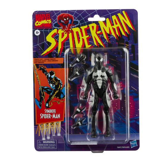 Marvel Legends - Spider-Man Retro Collection: Symbiote Spider-Man