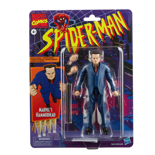 Marvel Legends - Spider-Man Retro Collection: Marvel's Hammerhead