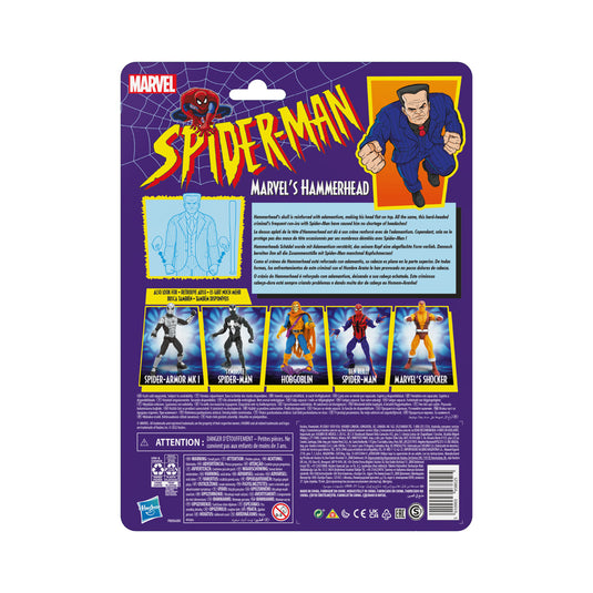 Marvel Legends - Spider-Man Retro Collection: Marvel's Hammerhead