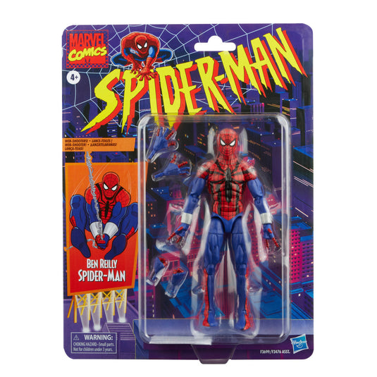 Marvel Legends - Spider-Man Retro Collection: Ben Reilly