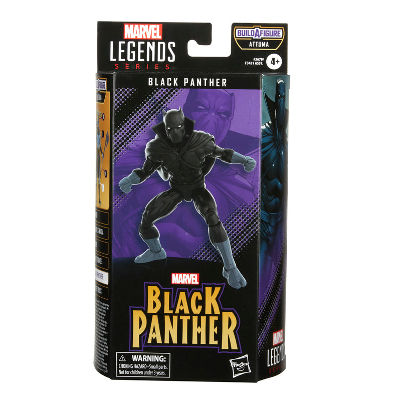 Load image into Gallery viewer, Marvel Legends - Black Panther (Attuma BAF)
