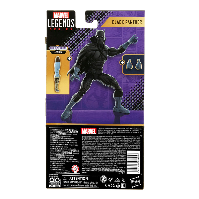 Load image into Gallery viewer, Marvel Legends - Black Panther (Attuma BAF)
