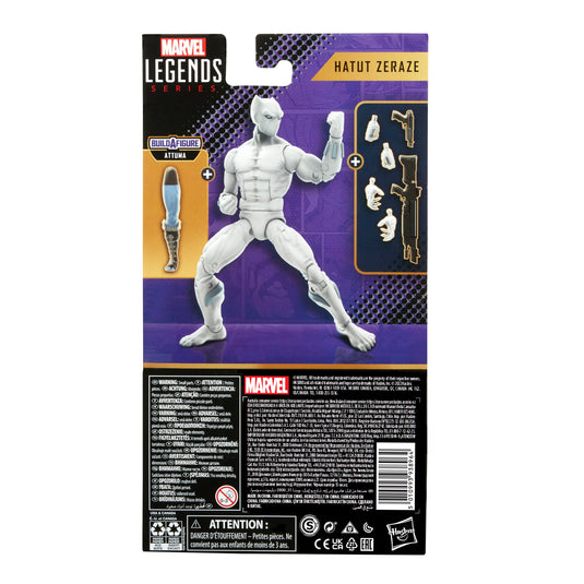 Marvel Legends - Hatut Zeraze (Attuma BAF)