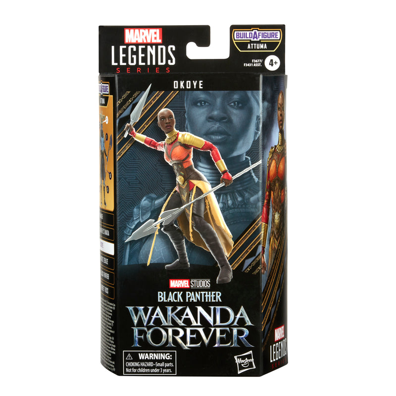 Load image into Gallery viewer, Marvel Legends - Okoye (Attuma BAF)
